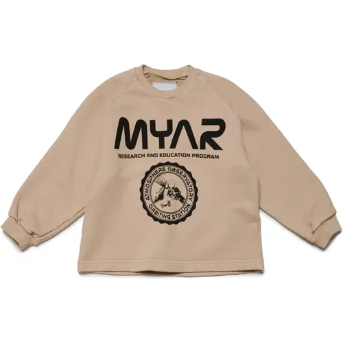 Crewneck Sweatshirt mit Atmosphere Observatory Druck - Myar - Modalova