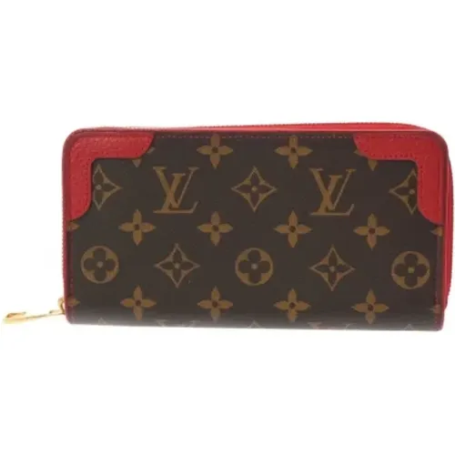 Pre-owned Fabric wallets , female, Sizes: ONE SIZE - Louis Vuitton Vintage - Modalova