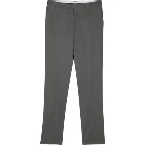 Cotton Pants with Side and Back Pockets , male, Sizes: 2XL, 3XL, XL, M, L - Canali - Modalova