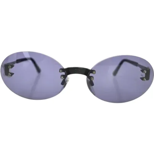 Pre-owned Plastic sunglasses , female, Sizes: ONE SIZE - Chanel Vintage - Modalova