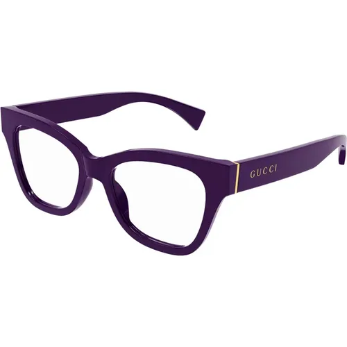 Violette Brillenfassung, Brille Gg1133O - Gucci - Modalova