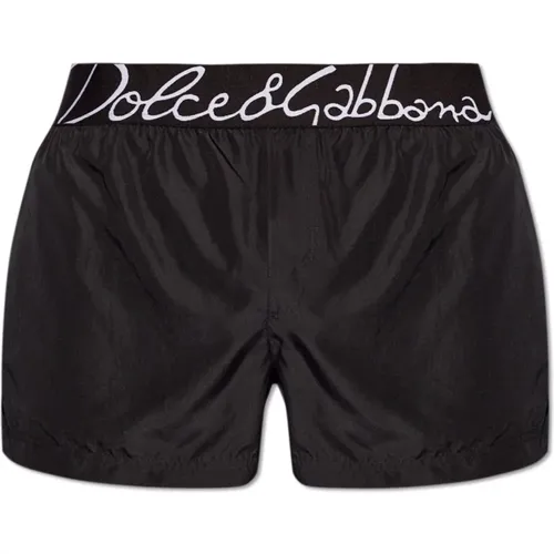 Badehose , Herren, Größe: 2XL - Dolce & Gabbana - Modalova