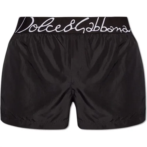 Badehose , Herren, Größe: M - Dolce & Gabbana - Modalova