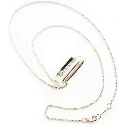 Ovale Ringkette , Damen, Größe: ONE Size - Tiffany & Co. Pre-owned - Modalova