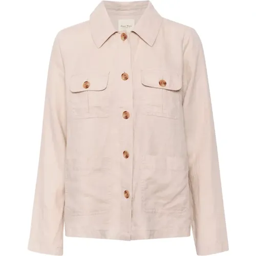 Smart Jacket with Long Sleeves and Chest Pockets , female, Sizes: S, M, XS, L - Part Two - Modalova