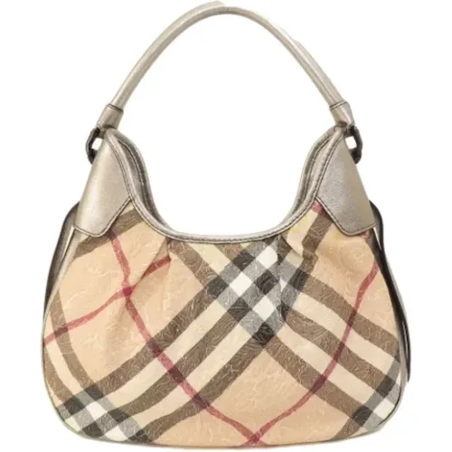 Pre-owned Plastic handbags , female, Sizes: ONE SIZE - Burberry Vintage - Modalova