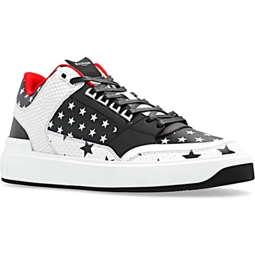 Casual Sneakers for Men and Women , male, Sizes: 7 UK, 9 UK, 8 UK, 10 UK, 6 UK - Balmain - Modalova