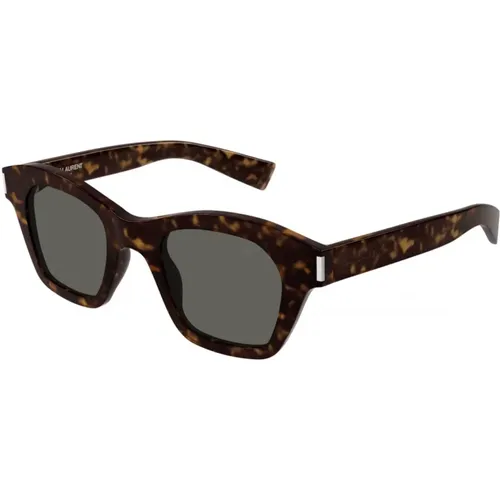 Sl592 002 Sunglasses , female, Sizes: 47 MM - Saint Laurent - Modalova