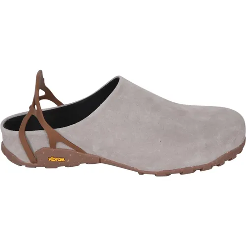 Men's Shoes Sandals Grey Ss24 , male, Sizes: 10 UK, 6 UK, 7 UK - ROA - Modalova