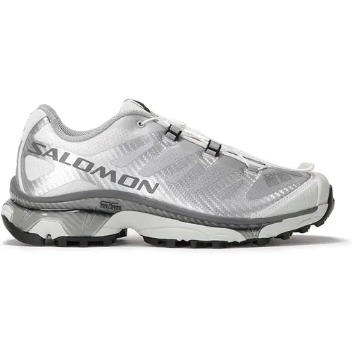 Xt-4 OG Silver Sneakers with Contagrip Sole , male, Sizes: 11 UK, 3 UK, 8 1/2 UK - Salomon - Modalova