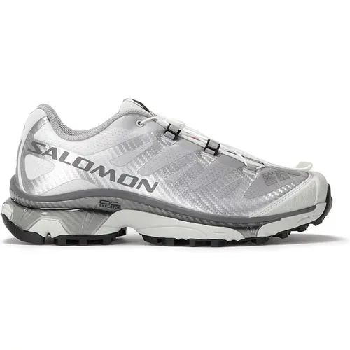 Xt-4 OG Silver Sneakers with Contagrip Sole , male, Sizes: 6 UK, 4 1/2 UK, 5 1/2 UK, 5 UK, 10 1/2 UK, 7 1/2 UK, 6 1/2 UK, 4 UK, 9 1/2 UK - Salomon - Modalova
