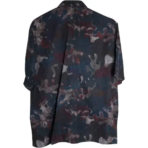 Pre-owned Multicolored Silk Dior Shirt , male, Sizes: 3XS - Dior Vintage - Modalova