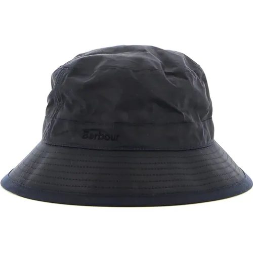 Rainproof Cotton Sports Hat , male, Sizes: L - Barbour - Modalova