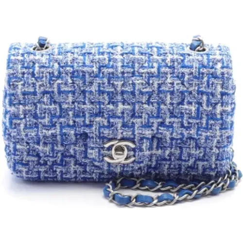 Pre-owned Fabric shoulder-bags , female, Sizes: ONE SIZE - Chanel Vintage - Modalova