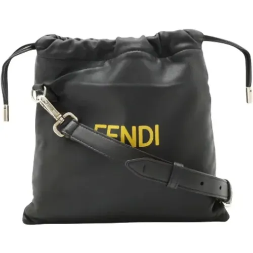 Pre-owned Leather fendi-bags , female, Sizes: ONE SIZE - Fendi Vintage - Modalova