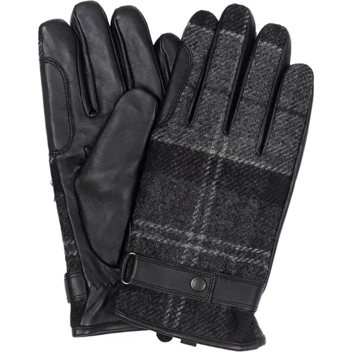 Newbrough Tartan Wasserdichte Handschuhe , unisex, Größe: M - Barbour - Modalova