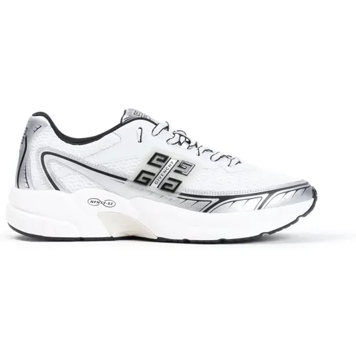 Metallic Sneakers Aw24 , male, Sizes: 8 1/2 UK, 10 UK, 11 UK, 10 1/2 UK, 7 UK, 8 UK - Givenchy - Modalova