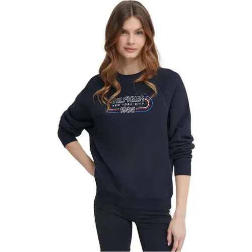 Bestickter Logo-Sweatshirt 1985 - Tommy Hilfiger - Modalova