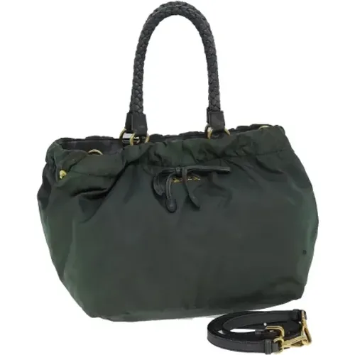 Pre-owned Nylon prada-bags , female, Sizes: ONE SIZE - Prada Vintage - Modalova