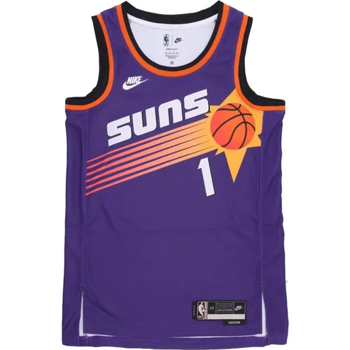 Devin Booker Swingman Basketball Tank Top , male, Sizes: XS - Nike - Modalova