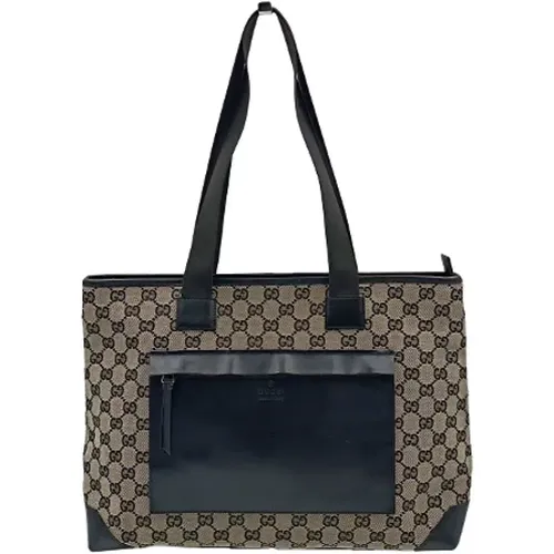 Pre-owned Leather gucci-bags , female, Sizes: ONE SIZE - Gucci Vintage - Modalova