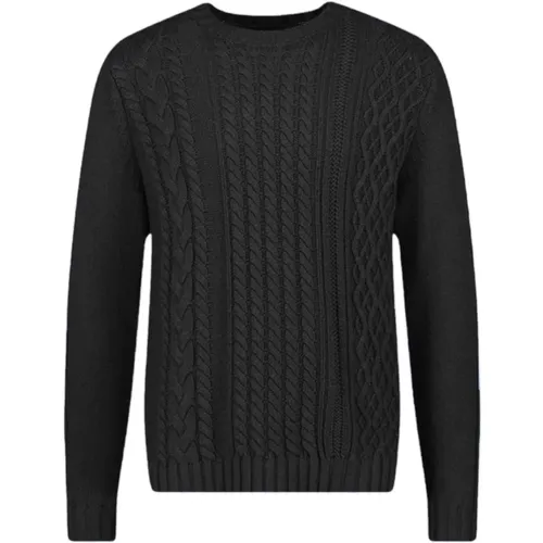 Crew Neck Sweater , male, Sizes: 2XL, S, M, XL - Gaudi - Modalova