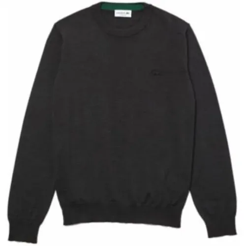 Grauer Pullover Maglia , Herren, Größe: 2XL - Lacoste - Modalova