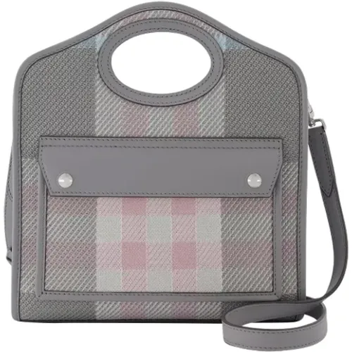 Fabric handbags , female, Sizes: ONE SIZE - Burberry - Modalova
