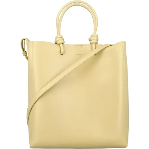 Giro Medium Tote Bag , female, Sizes: ONE SIZE - Jil Sander - Modalova