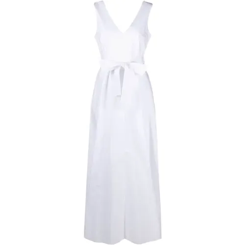 Cotton Poplin Dress , female, Sizes: L, M - P.a.r.o.s.h. - Modalova