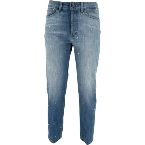 Slim-fit Jeans , Damen, Größe: W27 - Dondup - Modalova