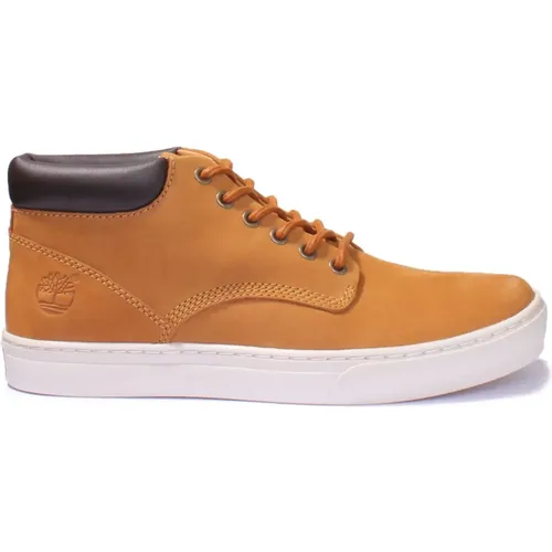 Alpine Chukka Boot in Wheat , male, Sizes: 7 UK, 6 UK, 8 UK - Timberland - Modalova