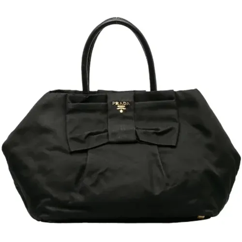 Pre-owned Canvas totes , female, Sizes: ONE SIZE - Prada Vintage - Modalova