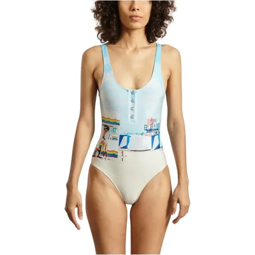 One-piece , Damen, Größe: L - Albertine - Modalova