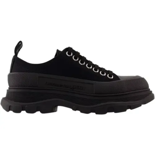 Canvas sneakers Alexander McQueen - alexander mcqueen - Modalova