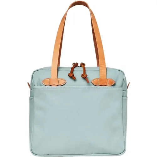 Durable Zippered Tote Bag , female, Sizes: ONE SIZE - Filson - Modalova