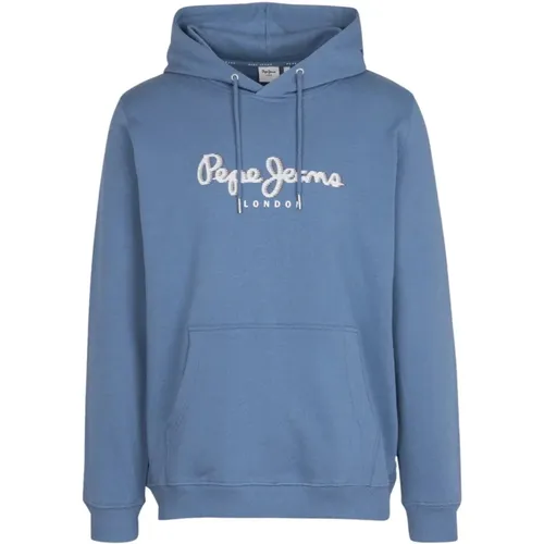 Modern Hoodie for Men , male, Sizes: XL, L, M, S - Pepe Jeans - Modalova