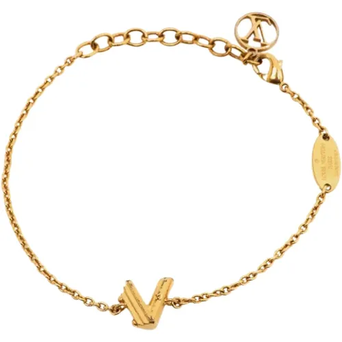 Pre-owned Metal bracelets , female, Sizes: ONE SIZE - Louis Vuitton Vintage - Modalova