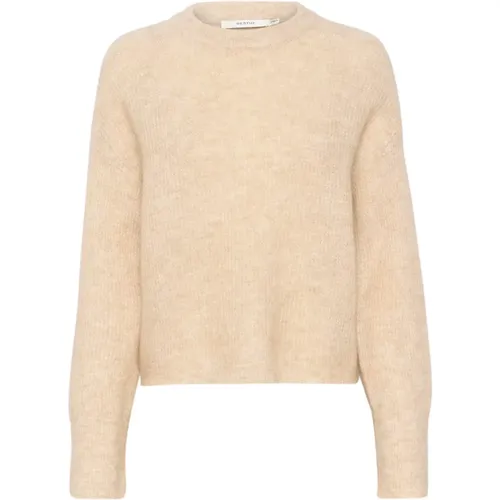 Pullover Sweater Faune Melange - Gestuz - Modalova