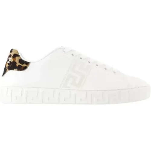 Fabric sneakers , female, Sizes: 7 UK, 4 UK, 6 UK - Versace - Modalova