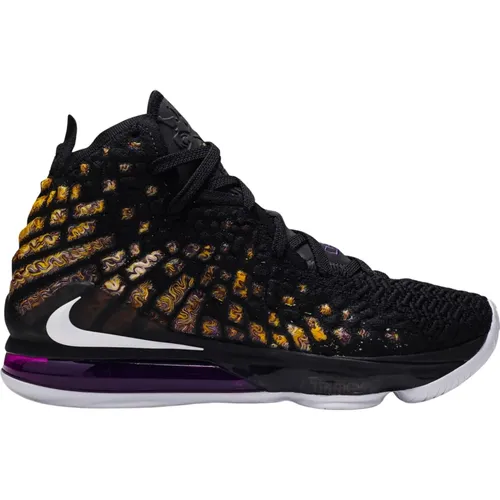 LeBron 17 Lakers Limited Edition , Herren, Größe: 48 1/2 EU - Nike - Modalova