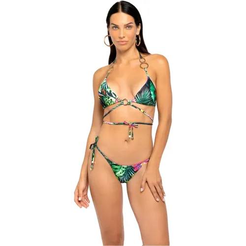 Latino Dream Triangel Bikini Set - 4Giveness - Modalova