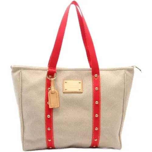 Pre-owned Canvas louis-vuitton-bags , female, Sizes: ONE SIZE - Louis Vuitton Vintage - Modalova