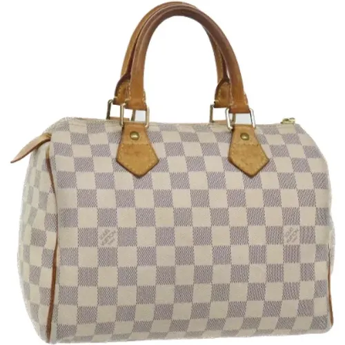 Pre-owned Canvas louis-vuitton-bags , female, Sizes: ONE SIZE - Louis Vuitton Vintage - Modalova