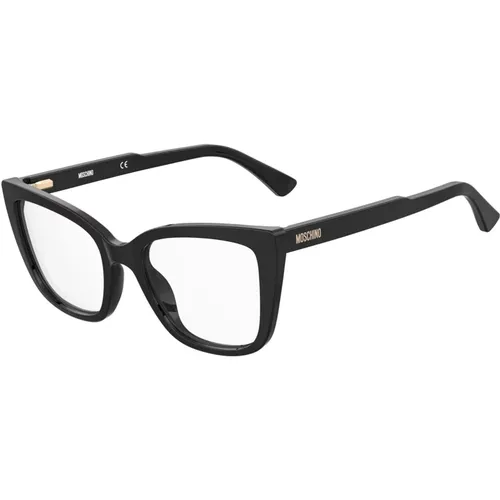 Modische Brille Mos603 , Damen, Größe: 52 MM - Moschino - Modalova