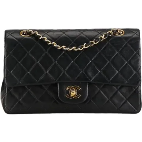 Pre-owned Leather chanel-bags , female, Sizes: ONE SIZE - Chanel Vintage - Modalova