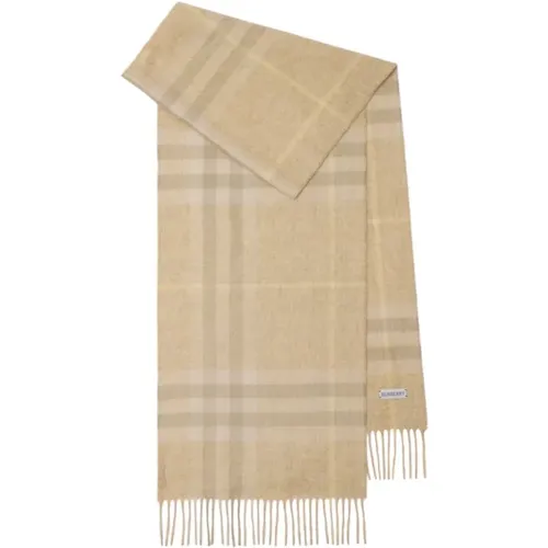 Flax Kariertes Oversized Hemd - Burberry - Modalova