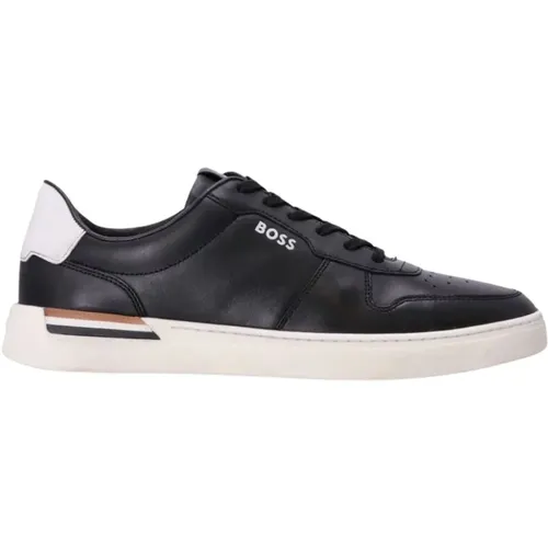 Boss Sneakers , male, Sizes: 9 UK, 7 UK, 11 UK - Hugo Boss - Modalova