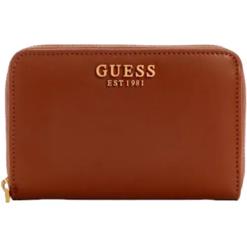 Zippered Wallet , female, Sizes: ONE SIZE - Guess - Modalova