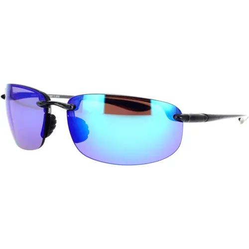 Polarized Hookipa Sunglasses with MauiPure Lenses , unisex, Sizes: 64 MM - Maui Jim - Modalova